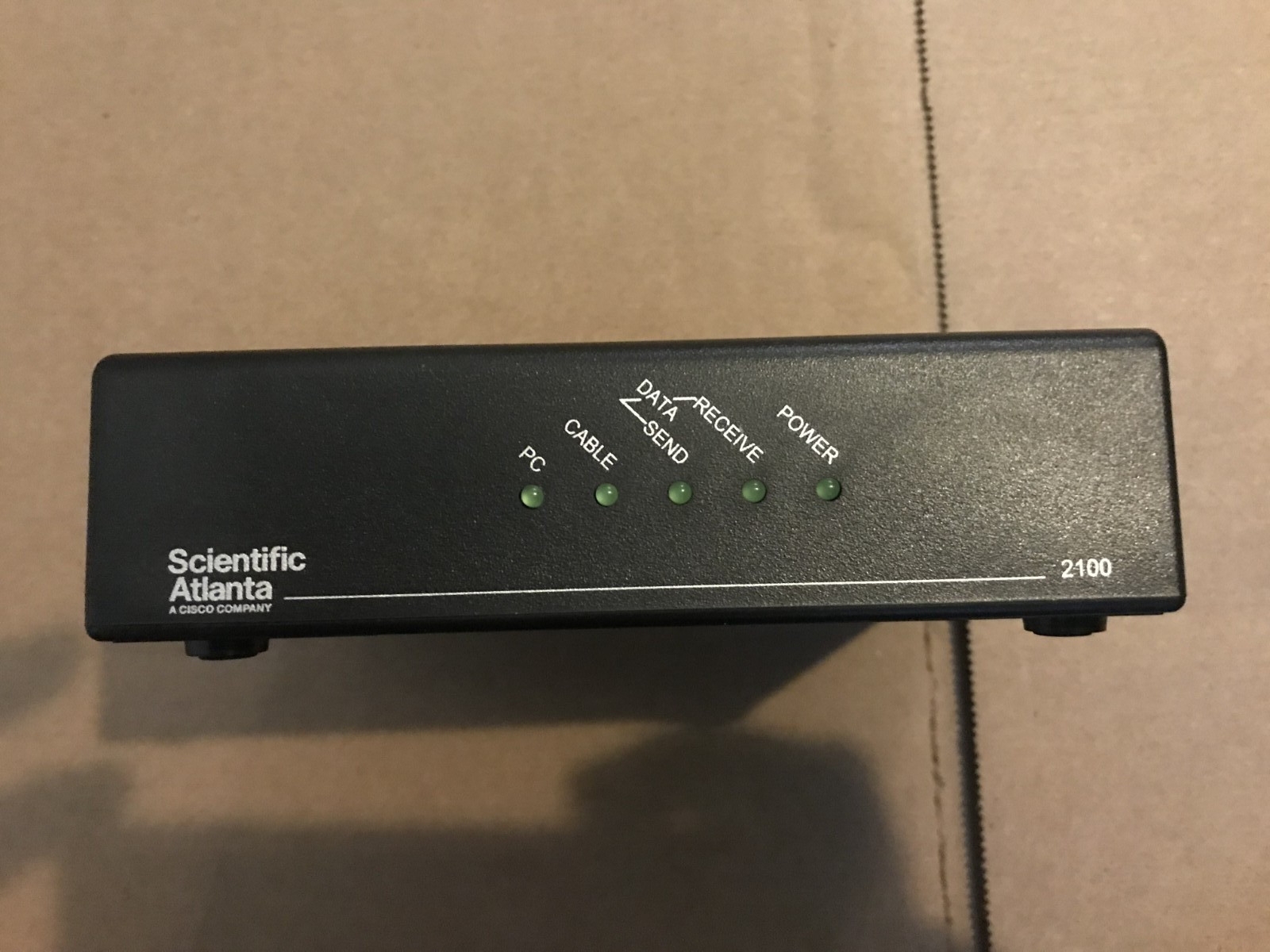 Scientific Atlantic Cable Modem 2100 Model DPC2100R2 No Cord