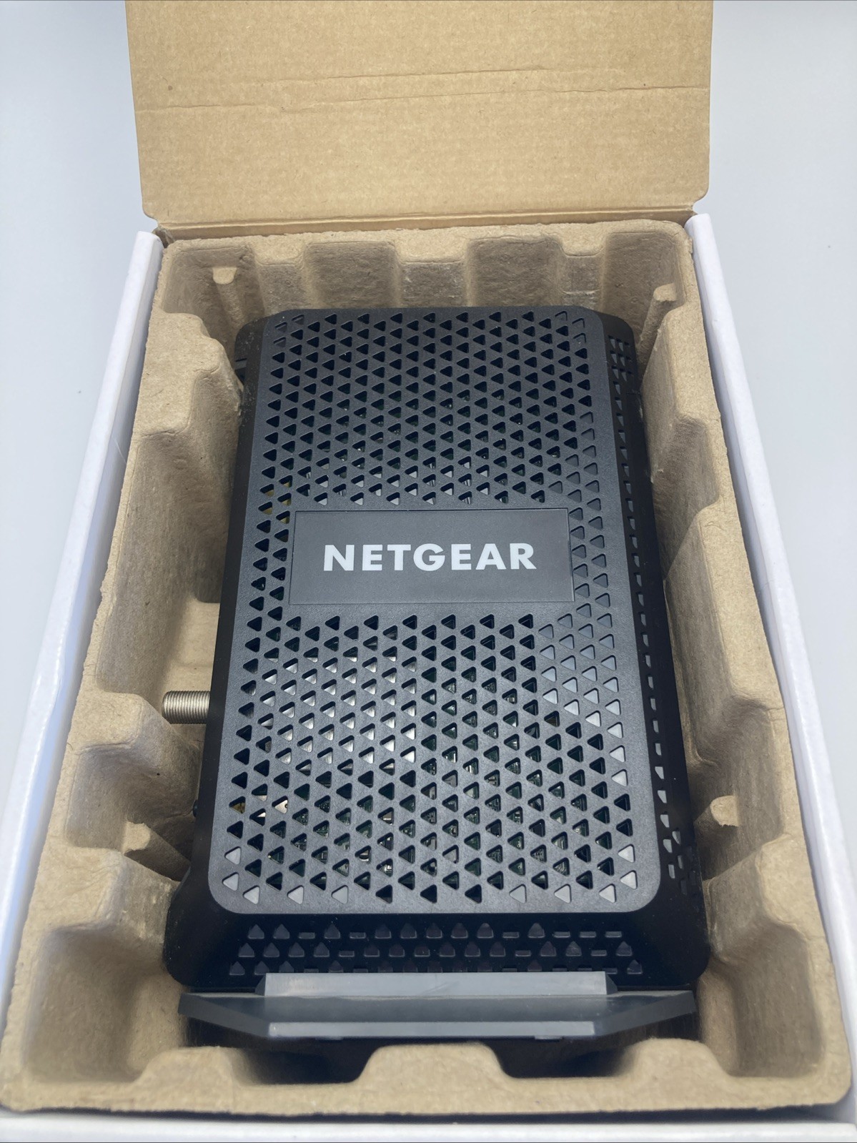 NETGEAR Nighthawk CM1200-100NAS DOCSIS 3.1 Cable Modem