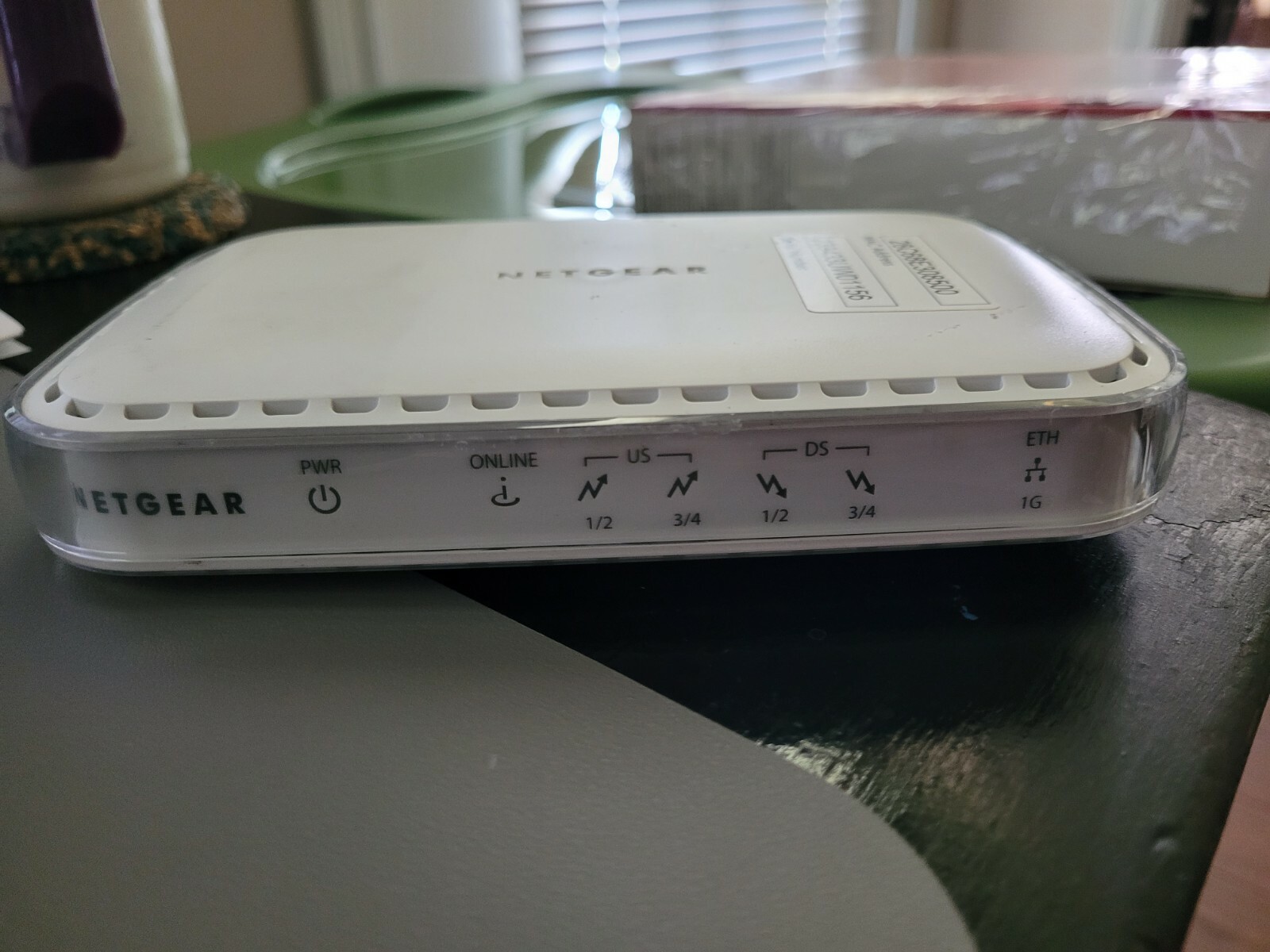 Netgear CMD31T High Speed DOCSIS 3.0 Cable Modem