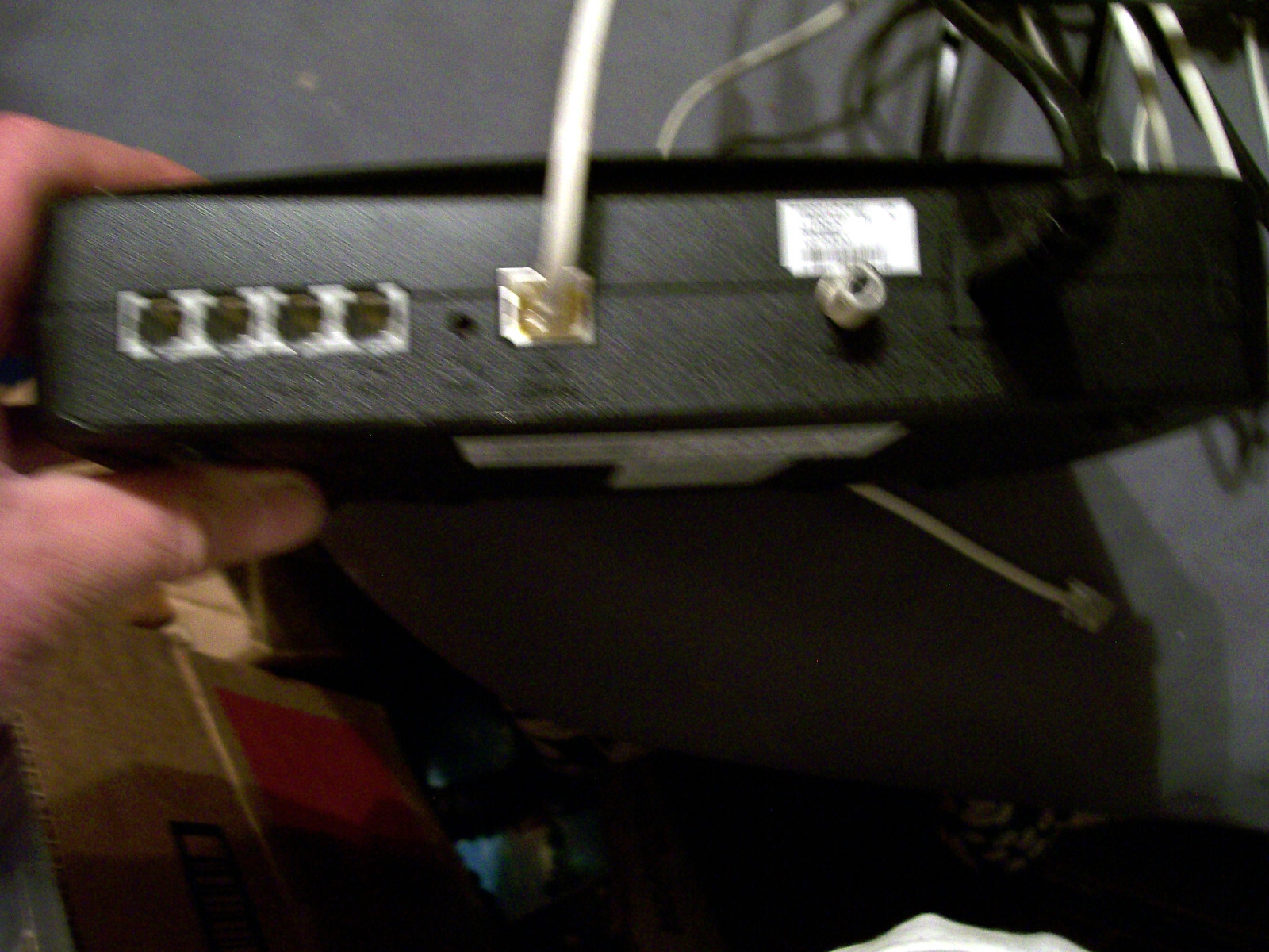 ARRIS TM804 WITH POWER CORD