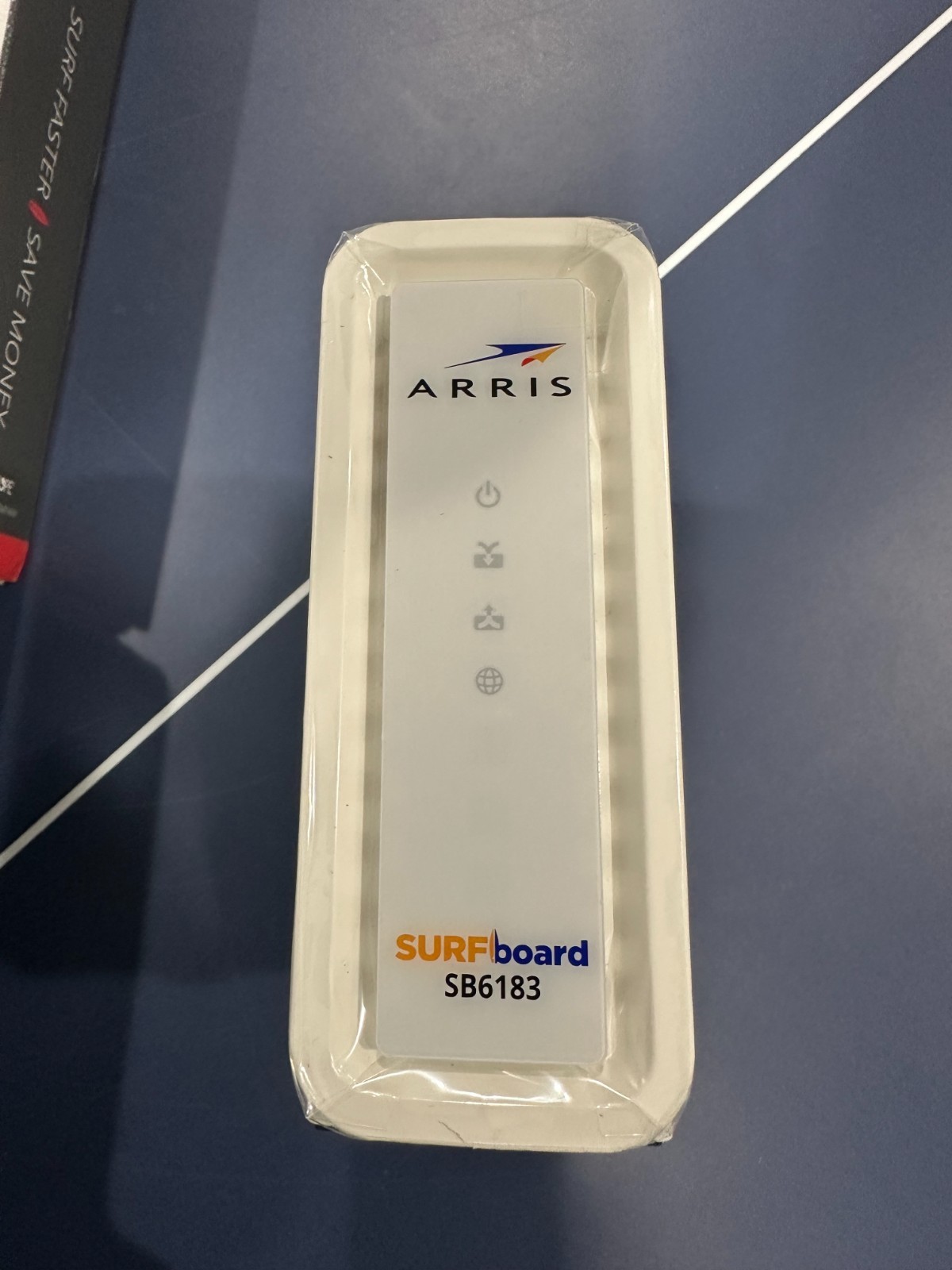 ARRIS SURFBOARD SB6183 16 x 4 DOCSIS 3.0 CABLE MODEM WHITE BRAND NEW BEST PRICE!