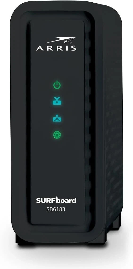 ARRIS – SURFboard SB6183 16 x 4 DOCSIS 3.0 Cable Modem – NEW