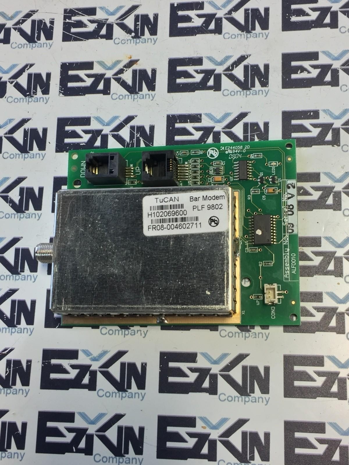 TuCAN ALF0010 Bar Modem H102069600,FR08-004602711