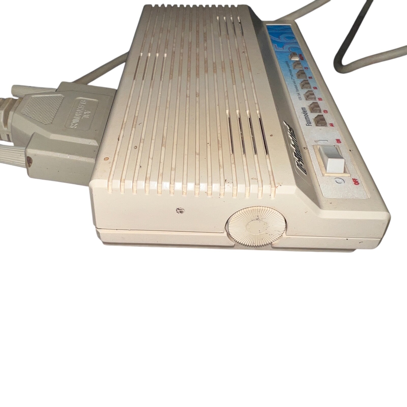 USRobotics 005686-02 (00568602) 56 Kbps w/ Serial Cable *No Power Cord*