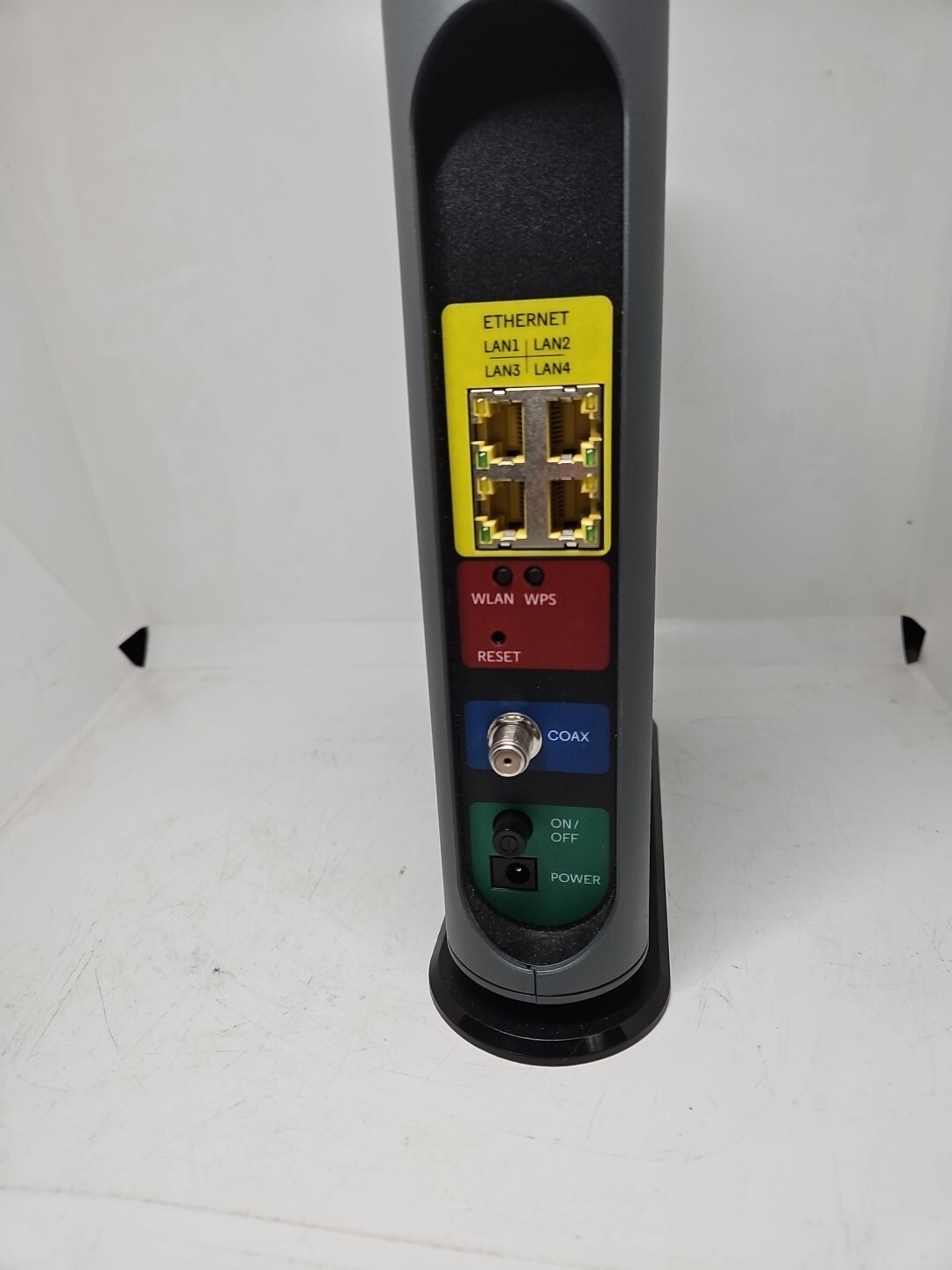 Motorola MG7540 16×4 DOCSIS 2.0 Cable Modem AC1600 Dual Band Router FOR PARTS