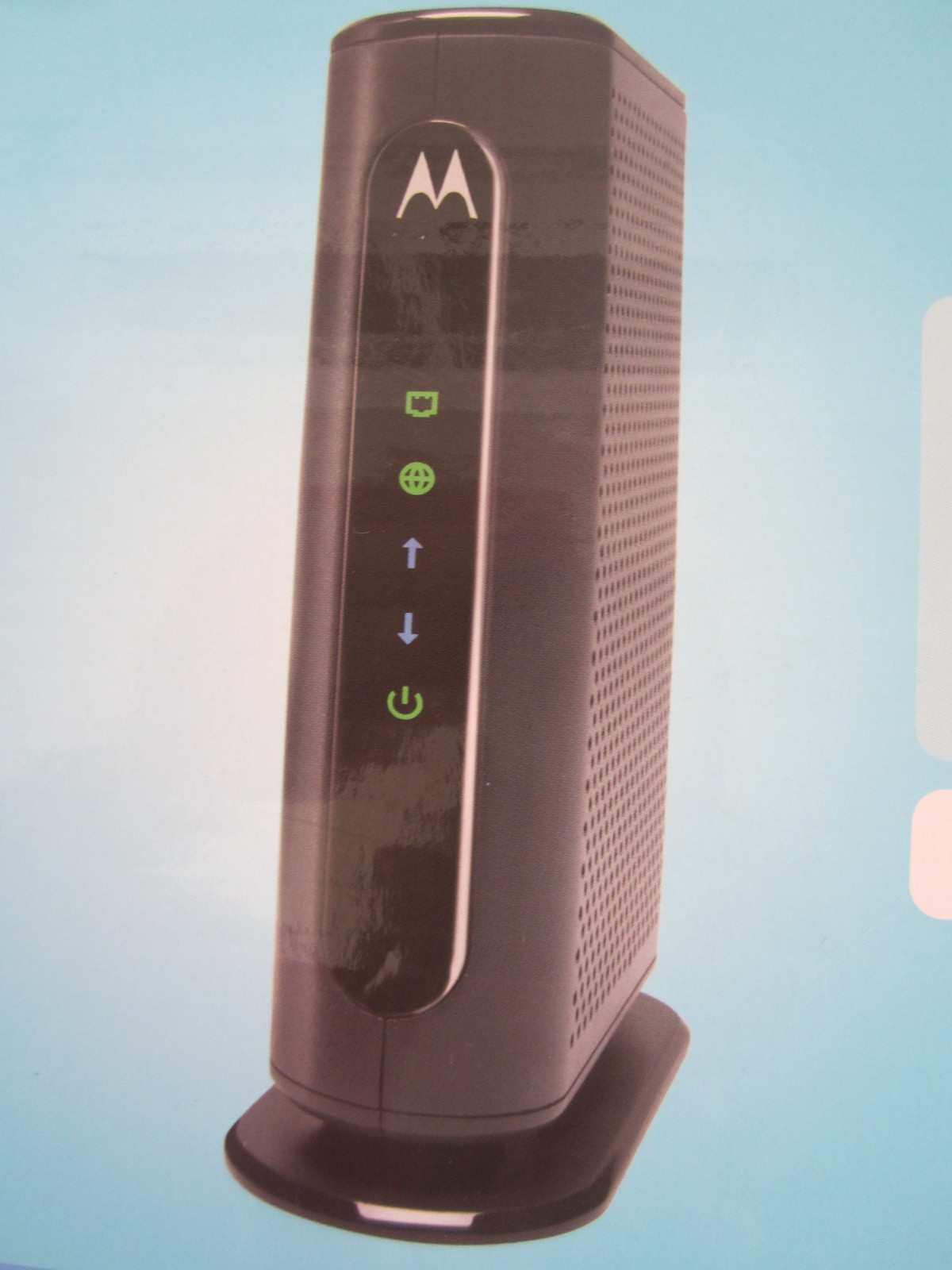 Motorola MB722010 343Mbps DOCSIS 3.0 Cable Modem New In Box