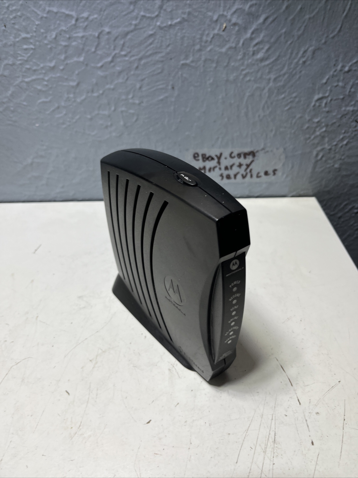 Motorola SURFboard SB5101 Cable Modem Actual Images Fast no dc adapter