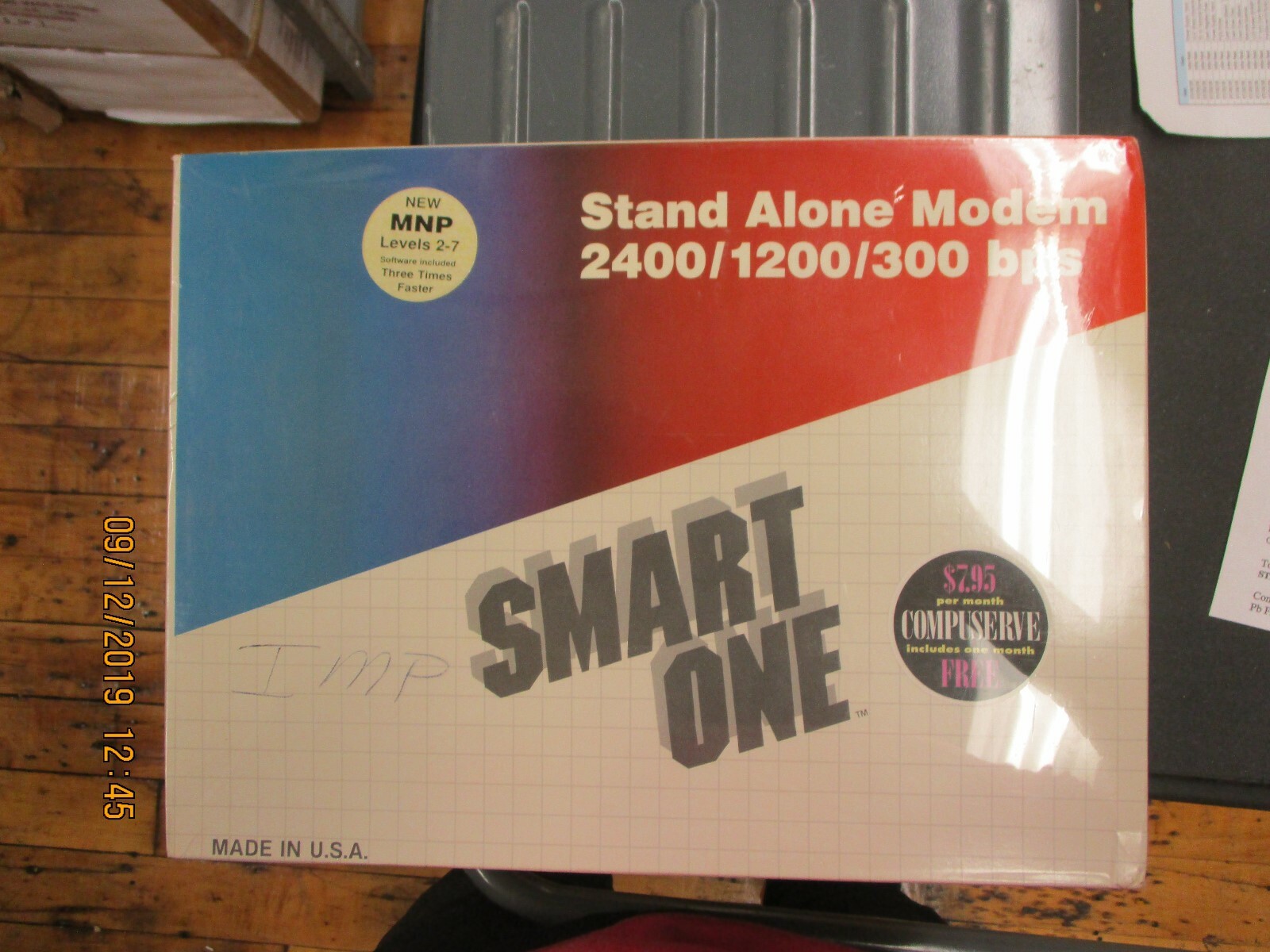 Best Data – 2400X – Stand Alone Modem 2400/1200/300 bps