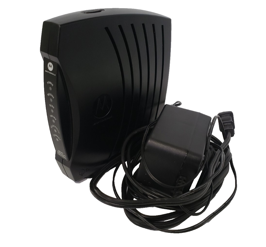 Motorola – SURFboard SB5101 DOCSIS USB 2.0 Cable Modem Cable Included