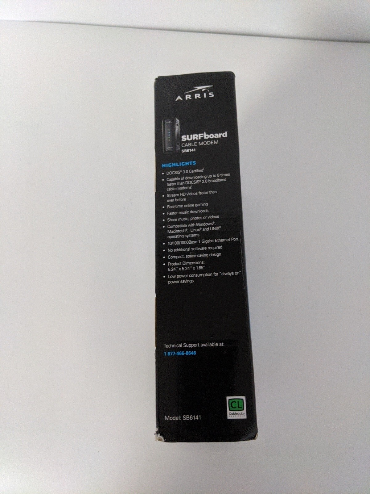 ARRIS SURFBOARD CABLE MODEM SB6141