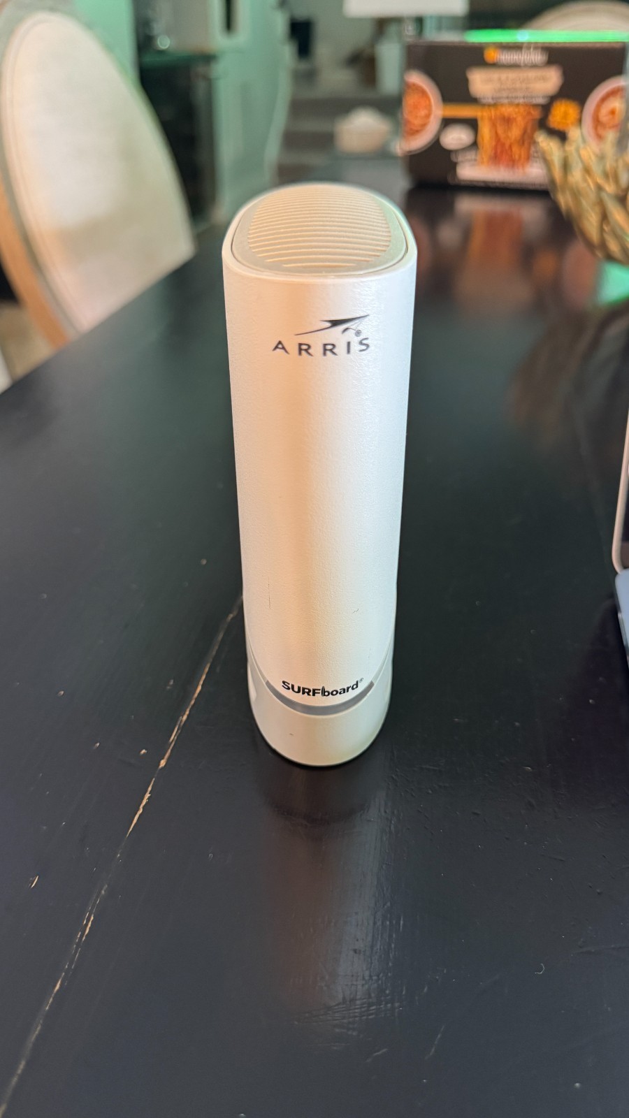 ARRIS SURFboard S33 DOCSIS 3.1 Multi-Gig Cable Modem Open Box w/ Power Supply