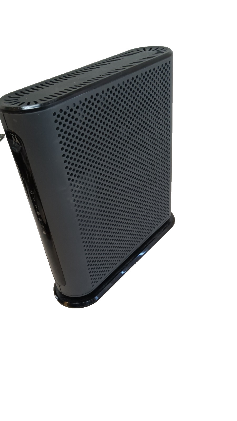 Motorola WiFi Internet Modem Router Xfinity Comcast MG7700 with Coax cables
