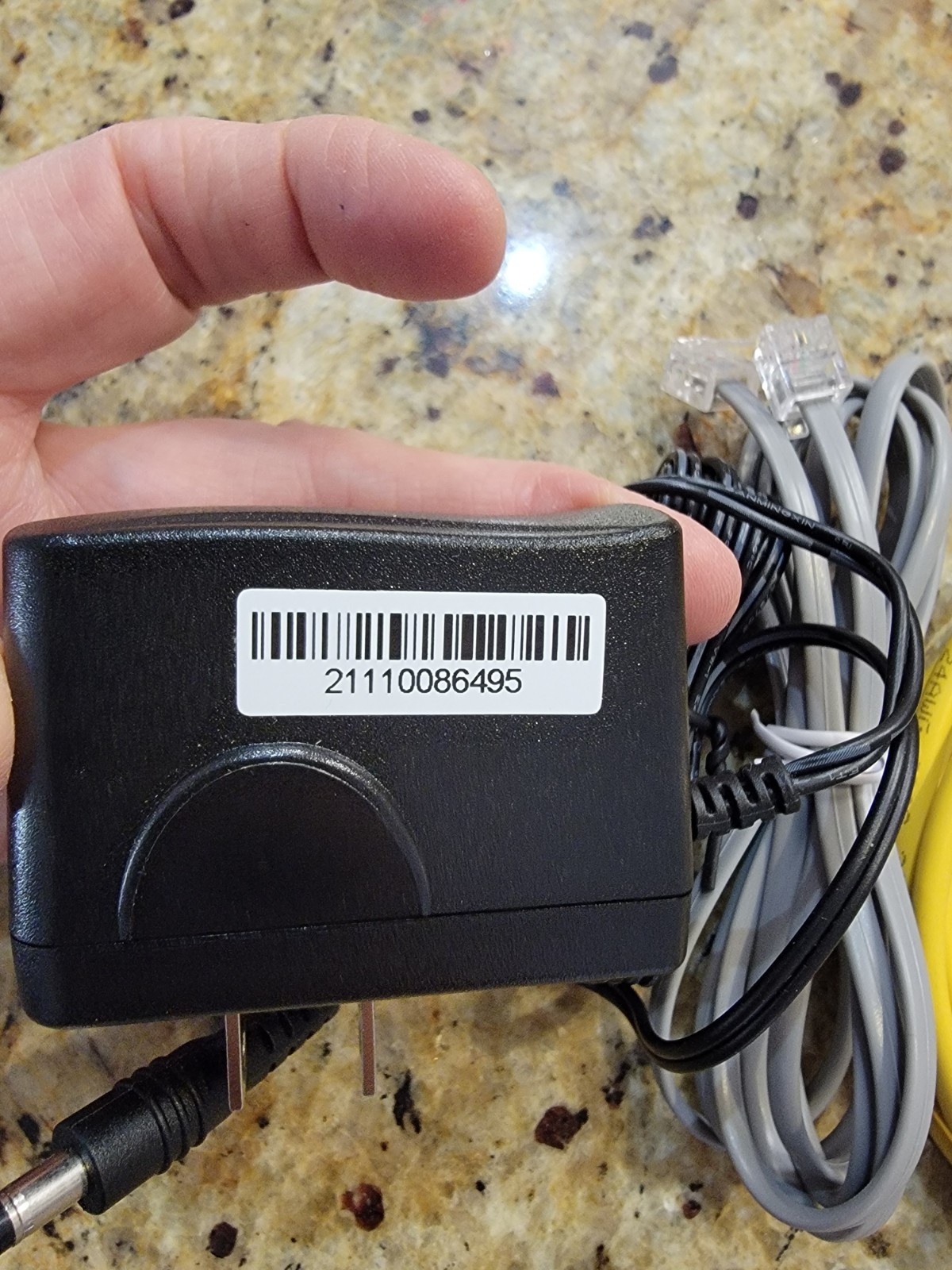 Comtrend CT-5072T ADSL2+ Modem with Switching Adapter AM5195 & Accessories