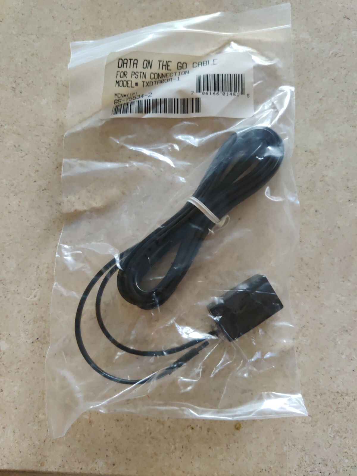 Qualcomm Data On The Go Fax/Modem PC Card 33.6 Kbps Retail Box NEW Open Box