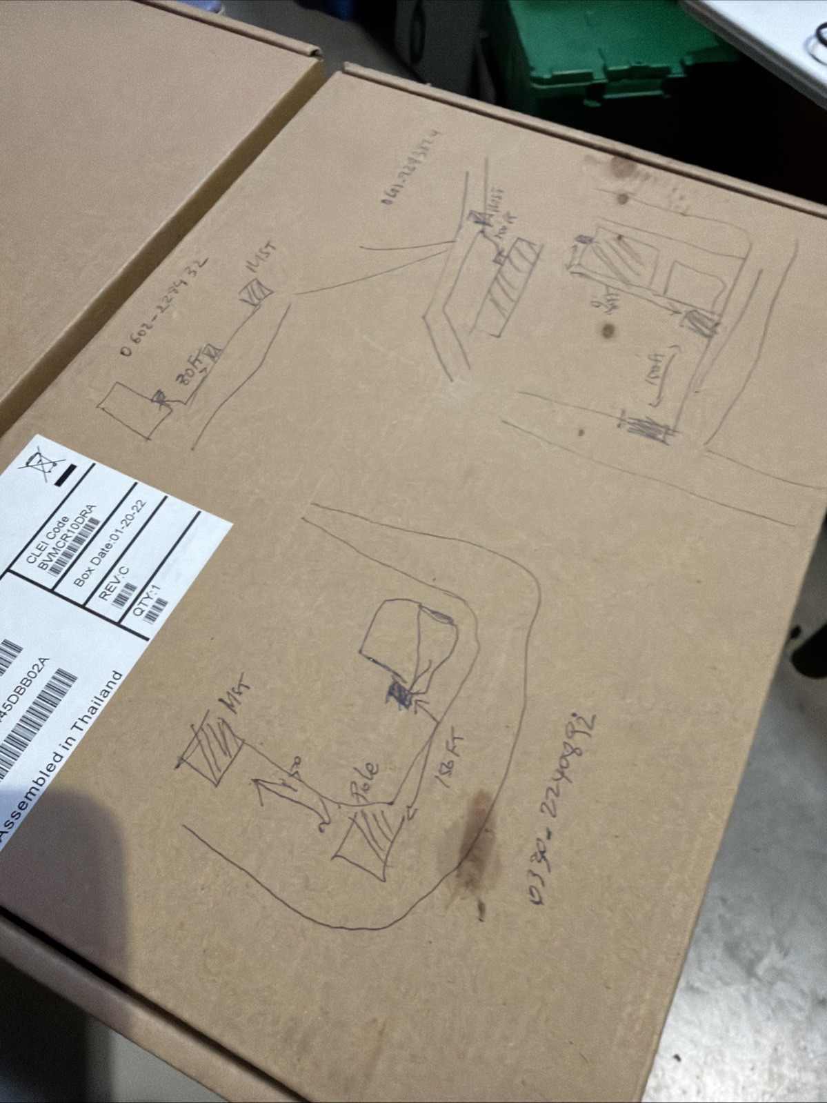 2 ADTRAN 1287835F1C 324 4th Gen 2POTS/4GE GPON ONTs New w/ Power Supplies