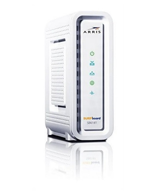 New ARRIS SURFboard SB6141RB, 343 Mbps Transfer Rate, 8×4 DOCSIS 3.0 Cable Modem