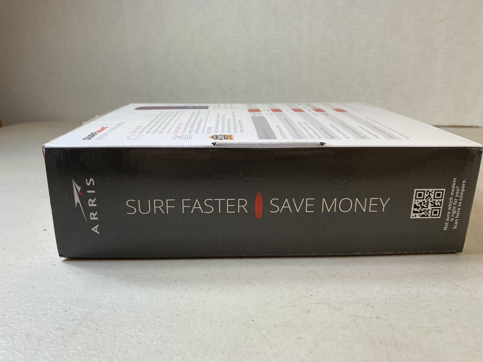 NEW- ARRIS Surfboard DOCSIS 3.0 Cable Modem Approved on Xfinity Comcast 9B52