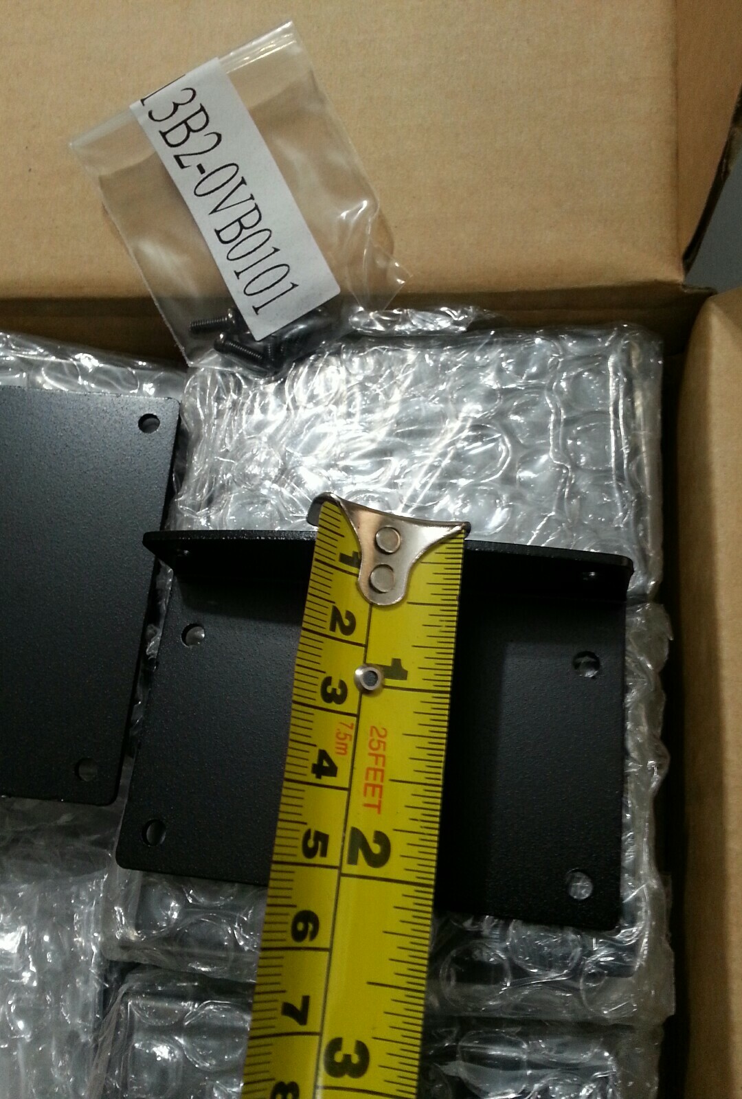 20pcs/10sets Arris touchstone tm608 rack mount brackets –SkyBay s061 mm yy