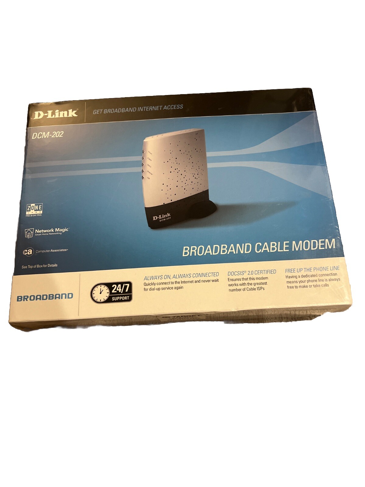 D-Link DCM-202 (WMM83060) 43 Mbps