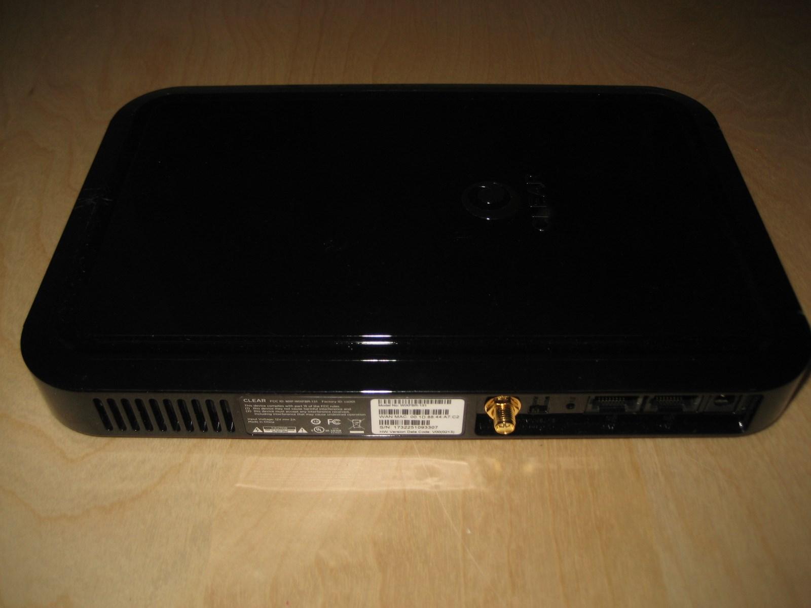 Clear Wireless Modem WIXFBR-131