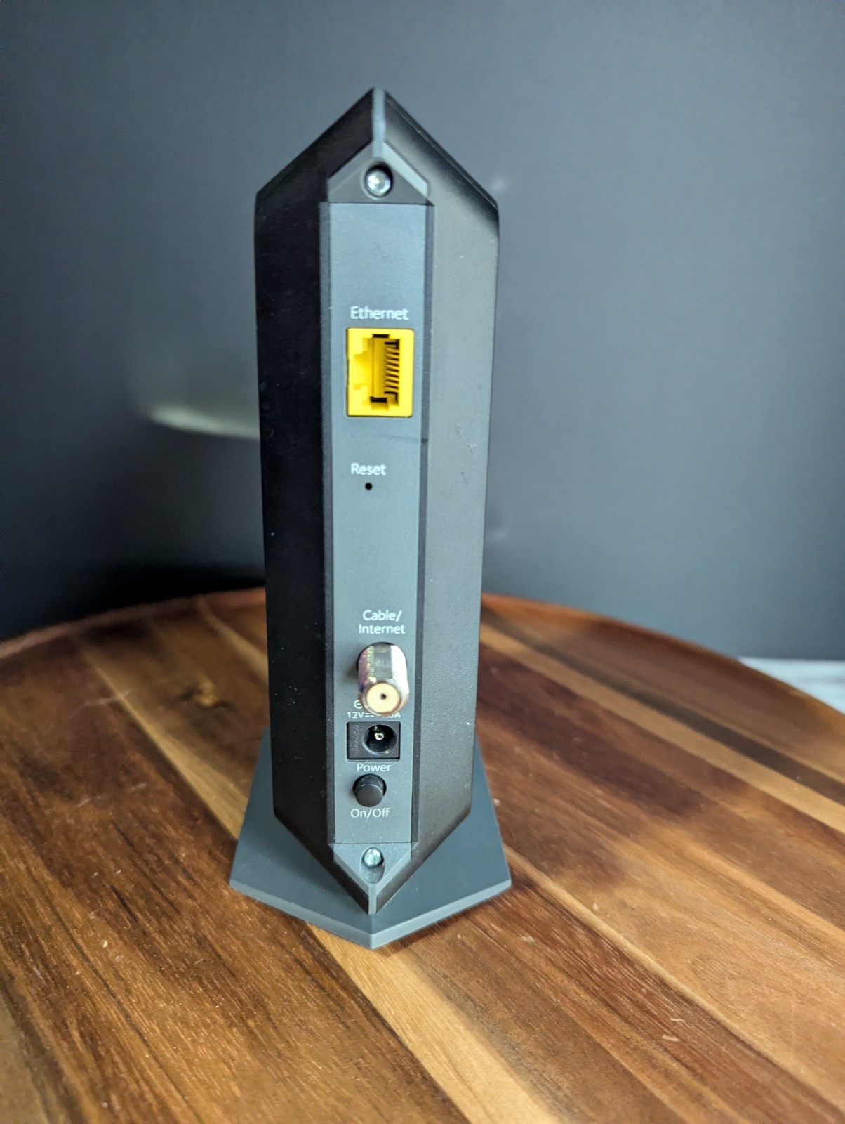NETGEAR CM700 DOCSIS 3.0 Gigabit Cable Modem Black