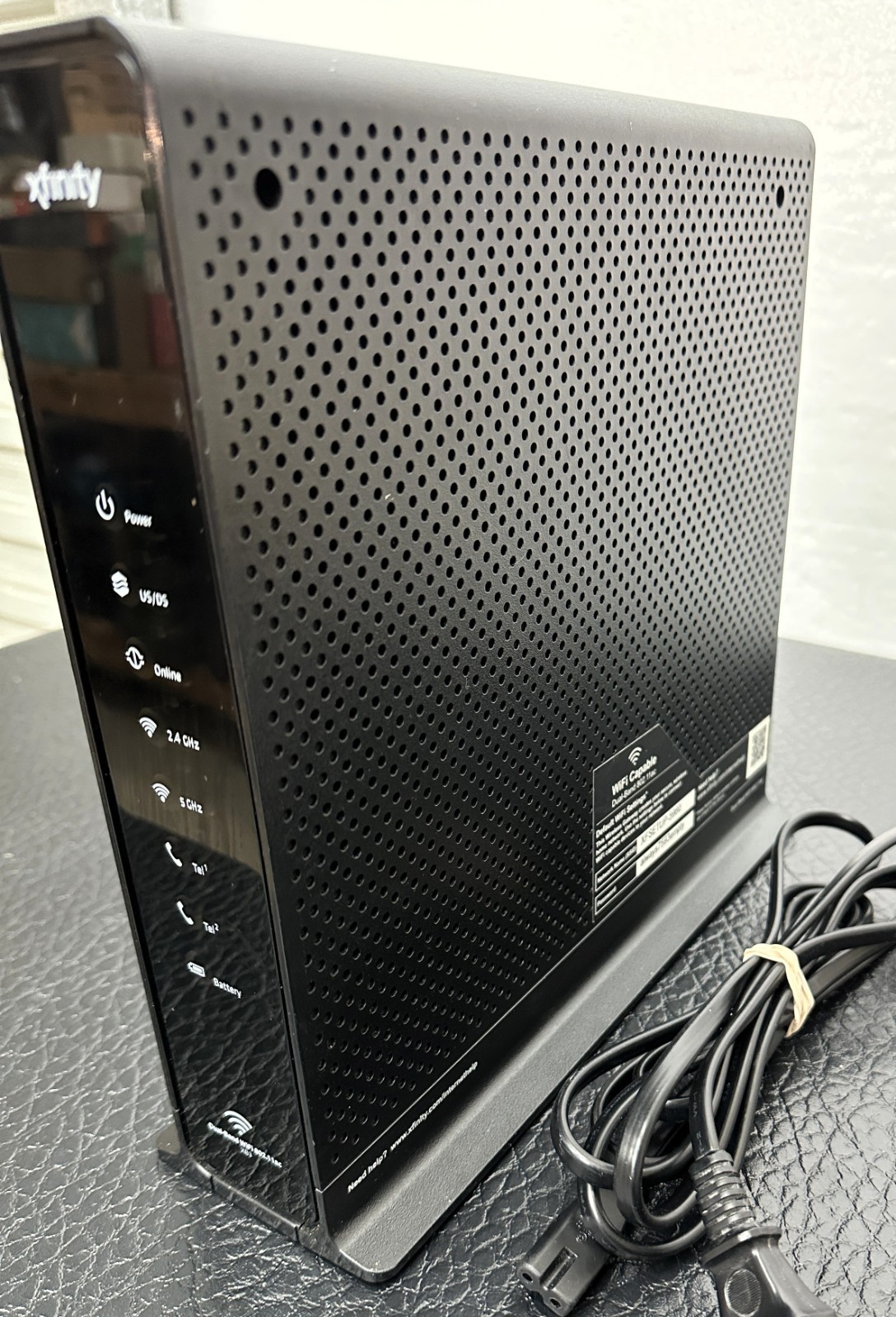 Xfinity Arris TG1682G Dual Band Wireless 802.11ac Cable Modem Router w/ Cord