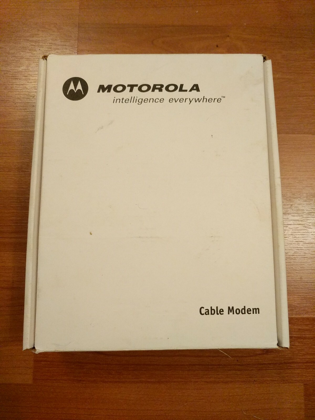 Motorola SURFboard SB5101 DOCSIS 2.0 Cable Modem 38 Mbps – new? open box
