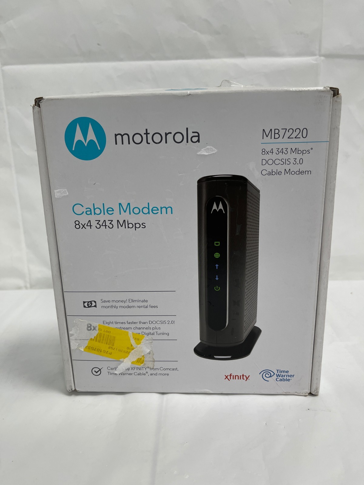 Motorola MB7220 8×4 DOCSIS 3.0 Cable Modem
