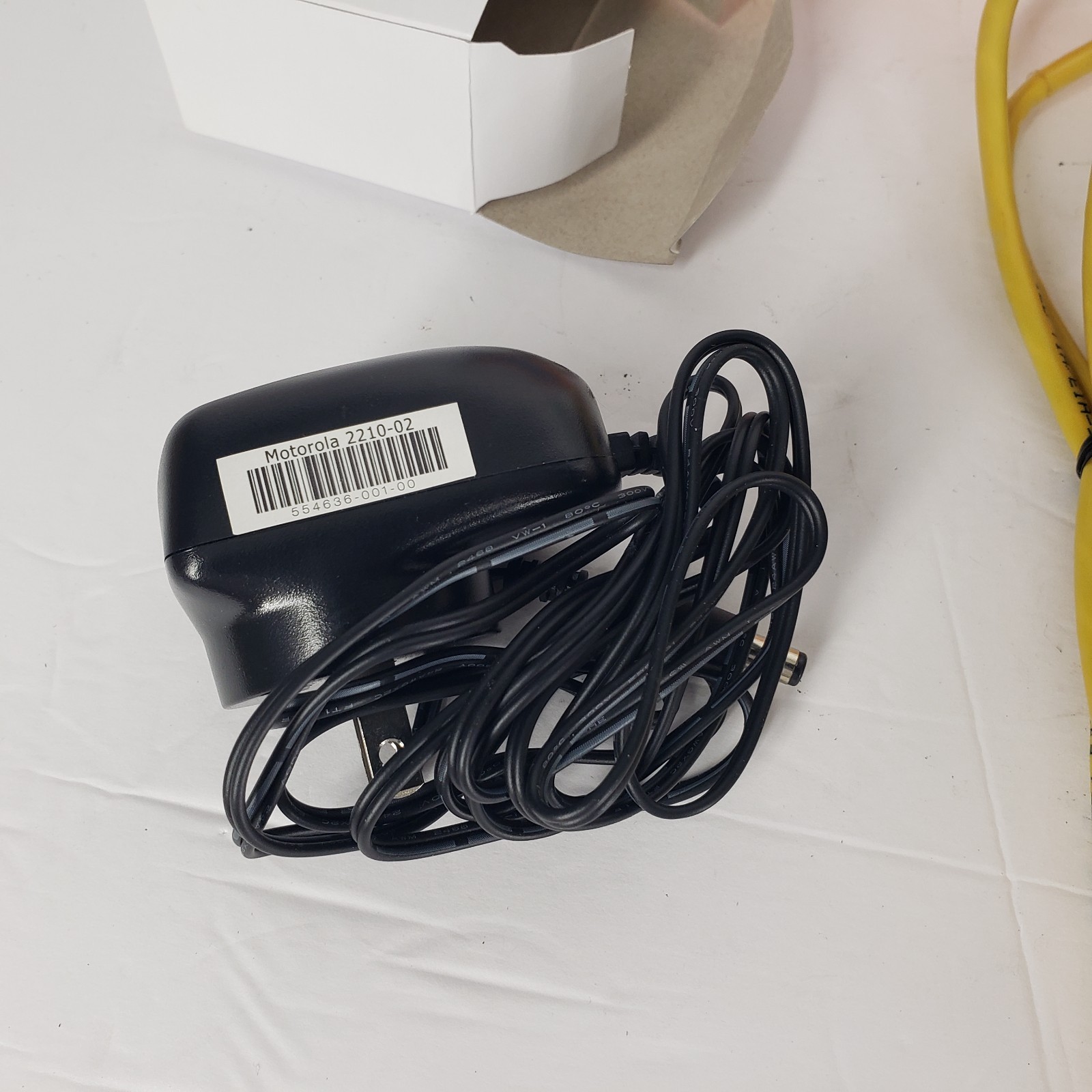 NEW Motorola 2210-02-1022 High Speed Internet DSL Modem w/ Power Supply AT&T