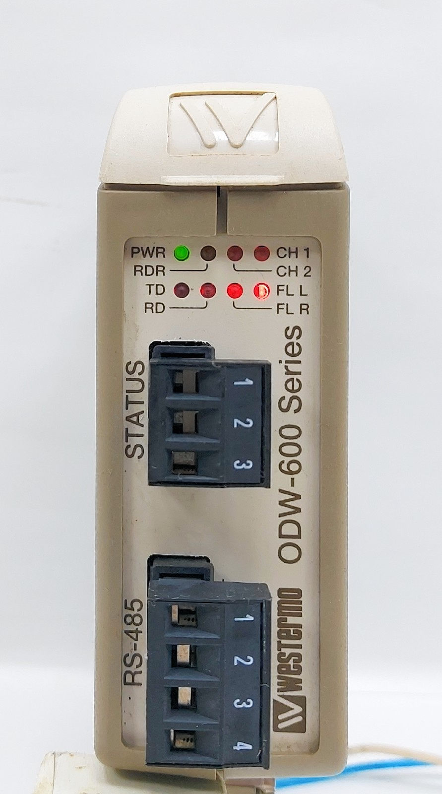 Westermo Fiber Optic Modem ODW-631 SM-LC15 RS-485 to Single Mode 3650-0210