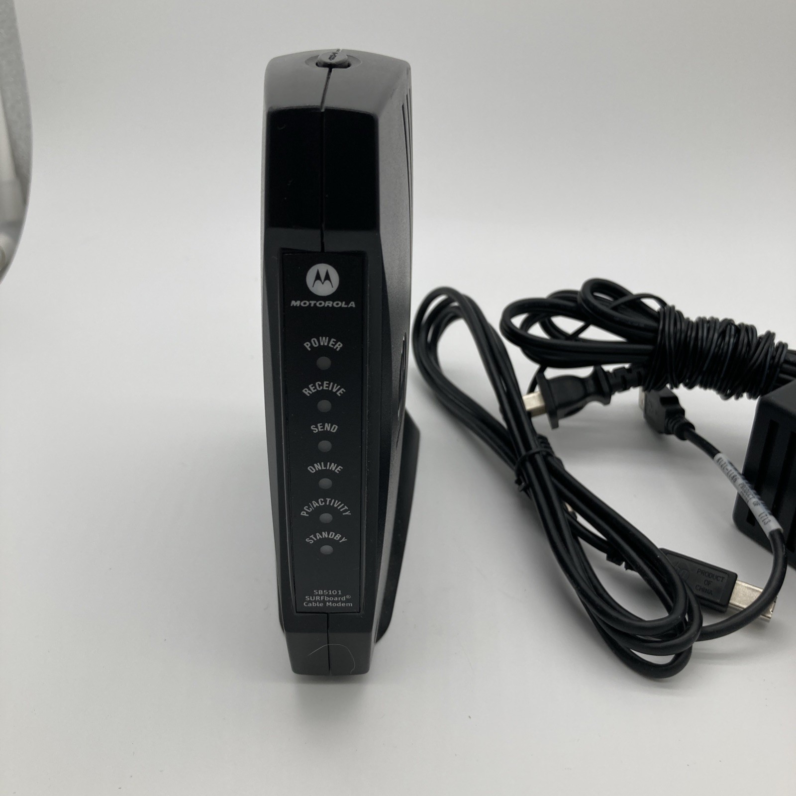 motorola surfboard SB5101 With power Supply And Cable