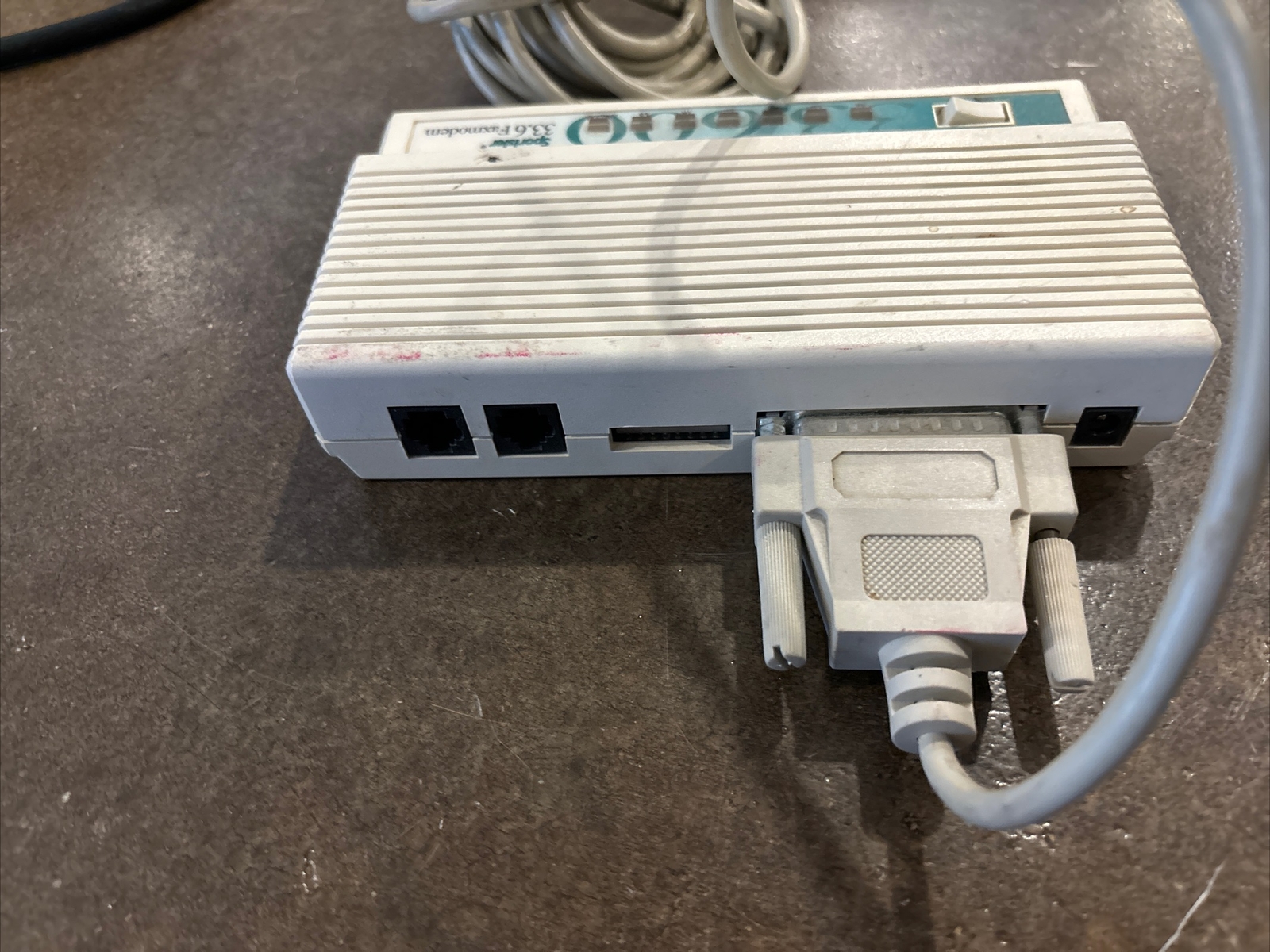 US Robotics 33.6K Sportster External FaxModem