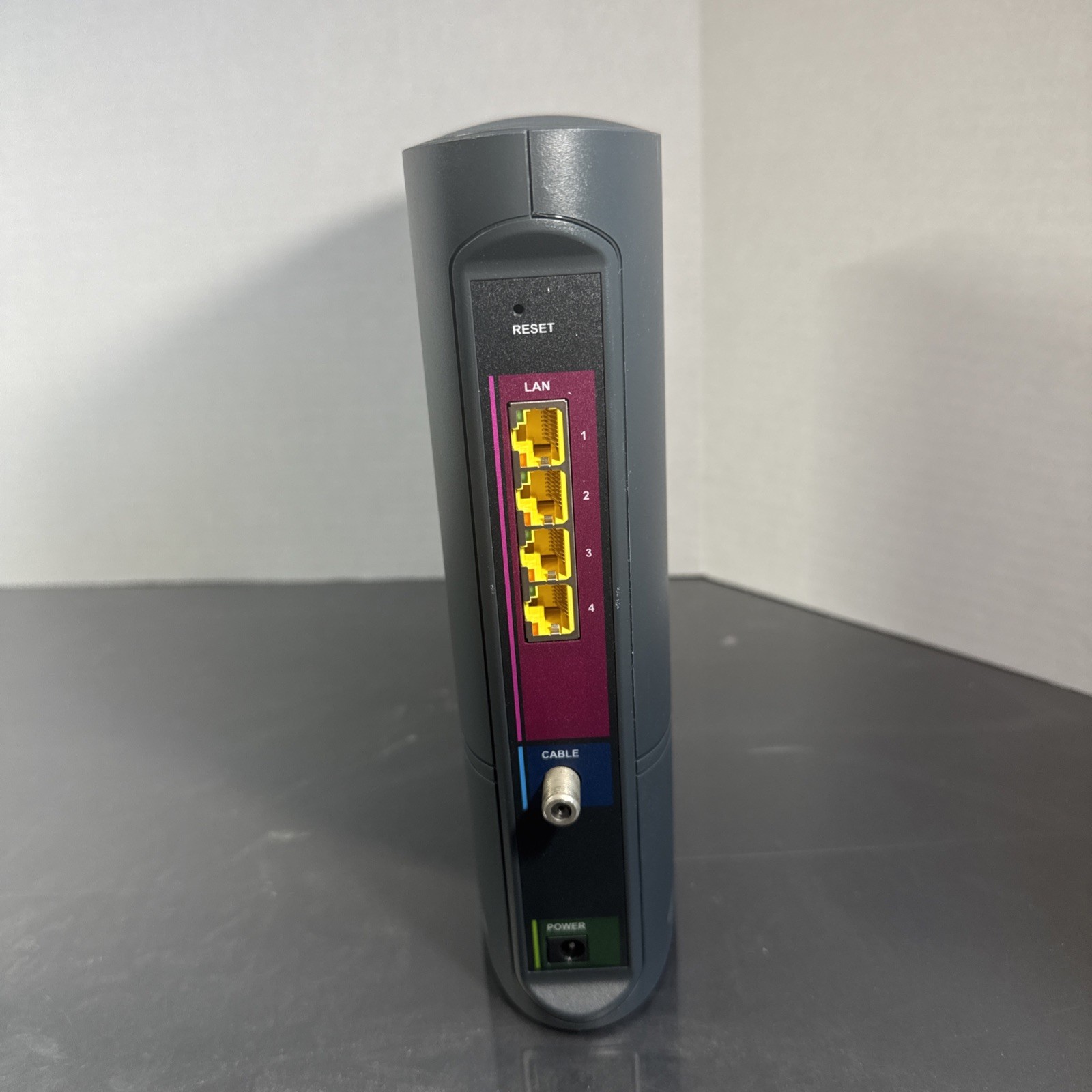 ARRIS SURFboard G34 DOCSIS 3.1 Wi-Fi 6 Cable Modem UNIT ONLY – Black