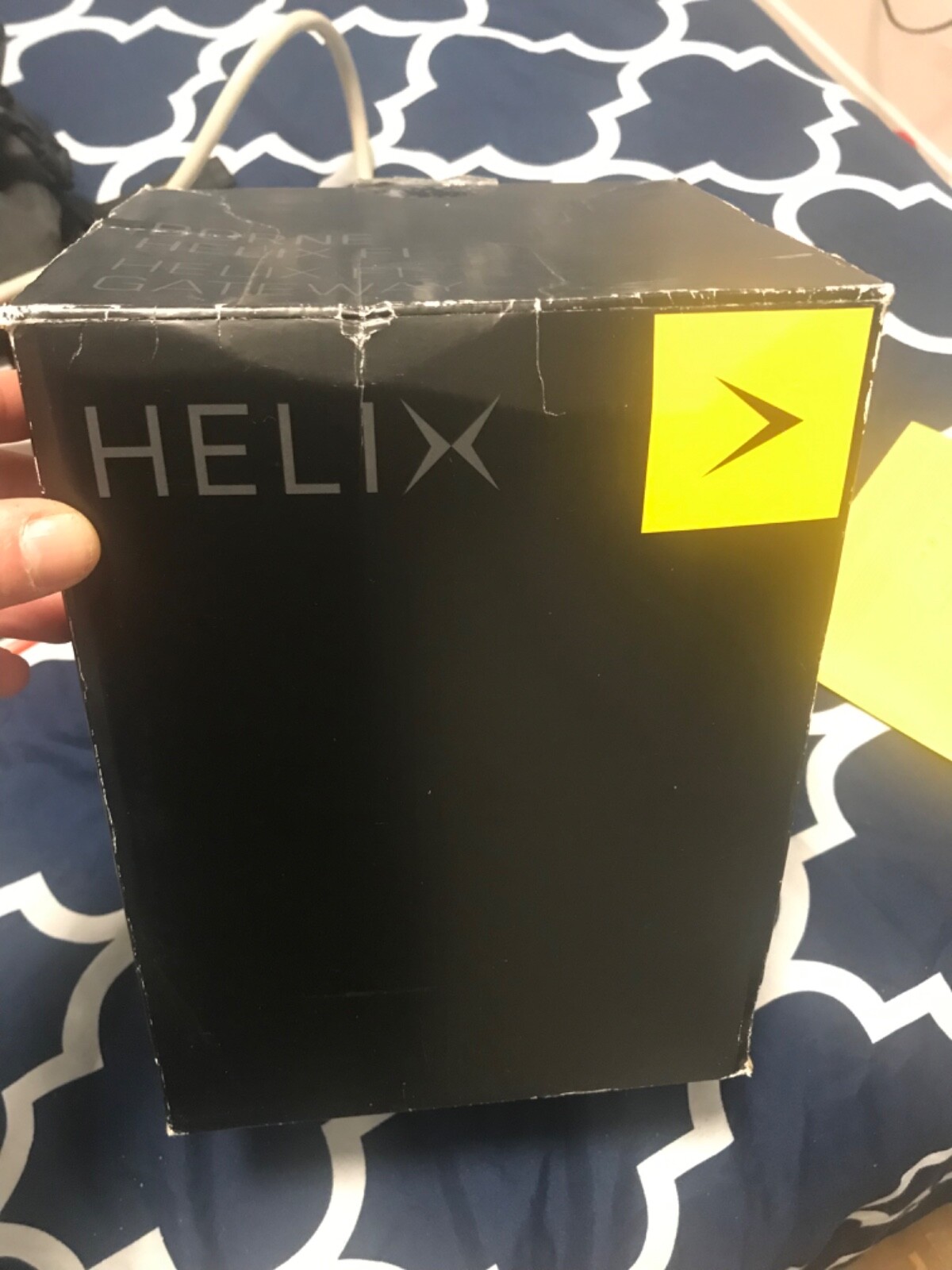 Borne Helixfi XB7 w accessories