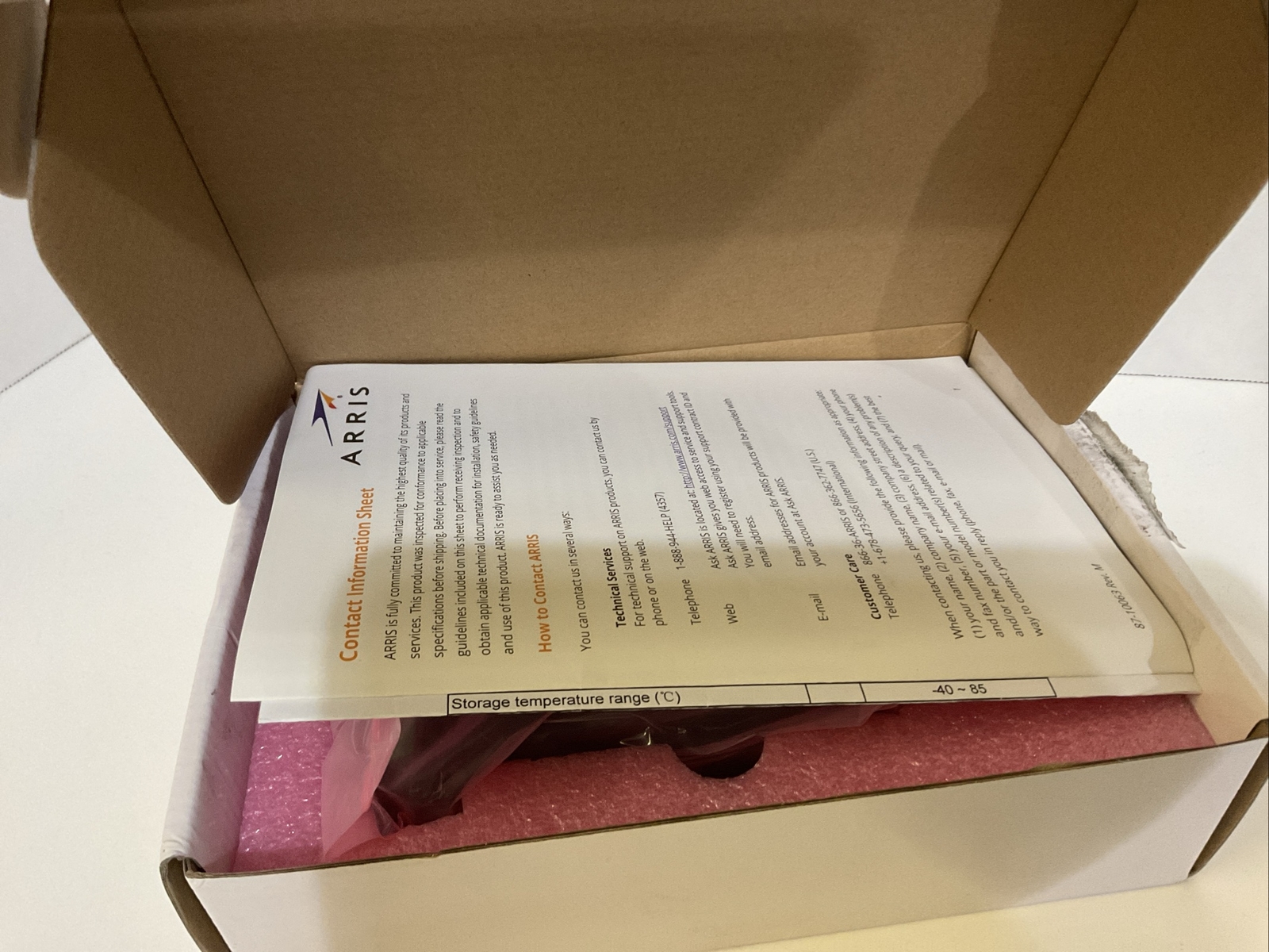 Arris OP34M5L-0-00-AS New in Box