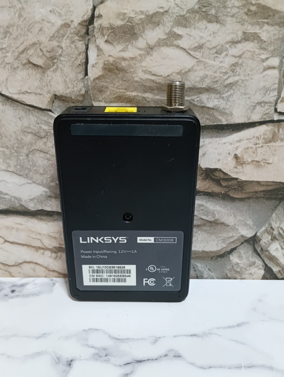 Linksys DOCSIS 3.0 CM3008 Cable Modem