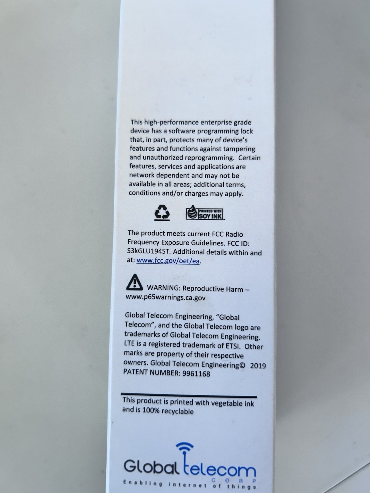 NetStick Global Telecom 4G USB Modem GLU194ST