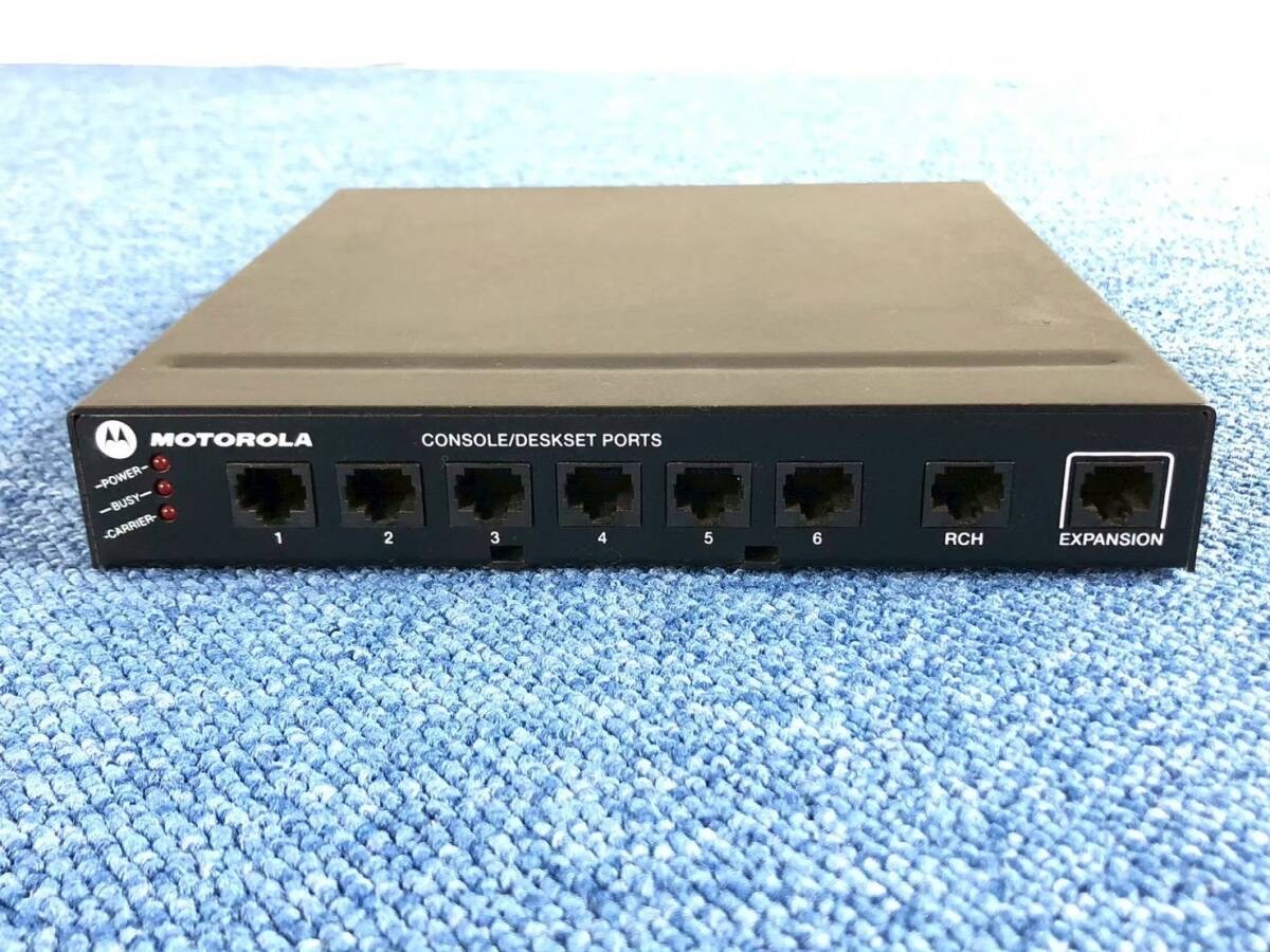 MOTOROLA L3208A Digital Junction Box Bare Unit Only NICE USED