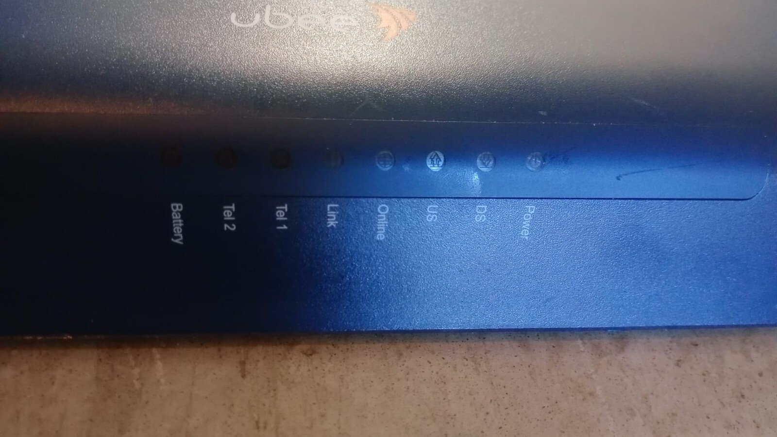 Ubee DVM3203B Voice Cable Modem Docsis 3.0 A23.