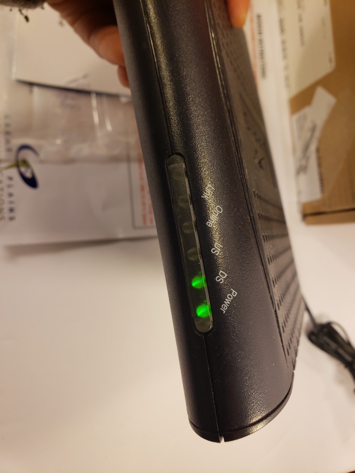 Arris Touchstone Data Gateway DOCSIS 2.0 Cable Modem Router Easy Install