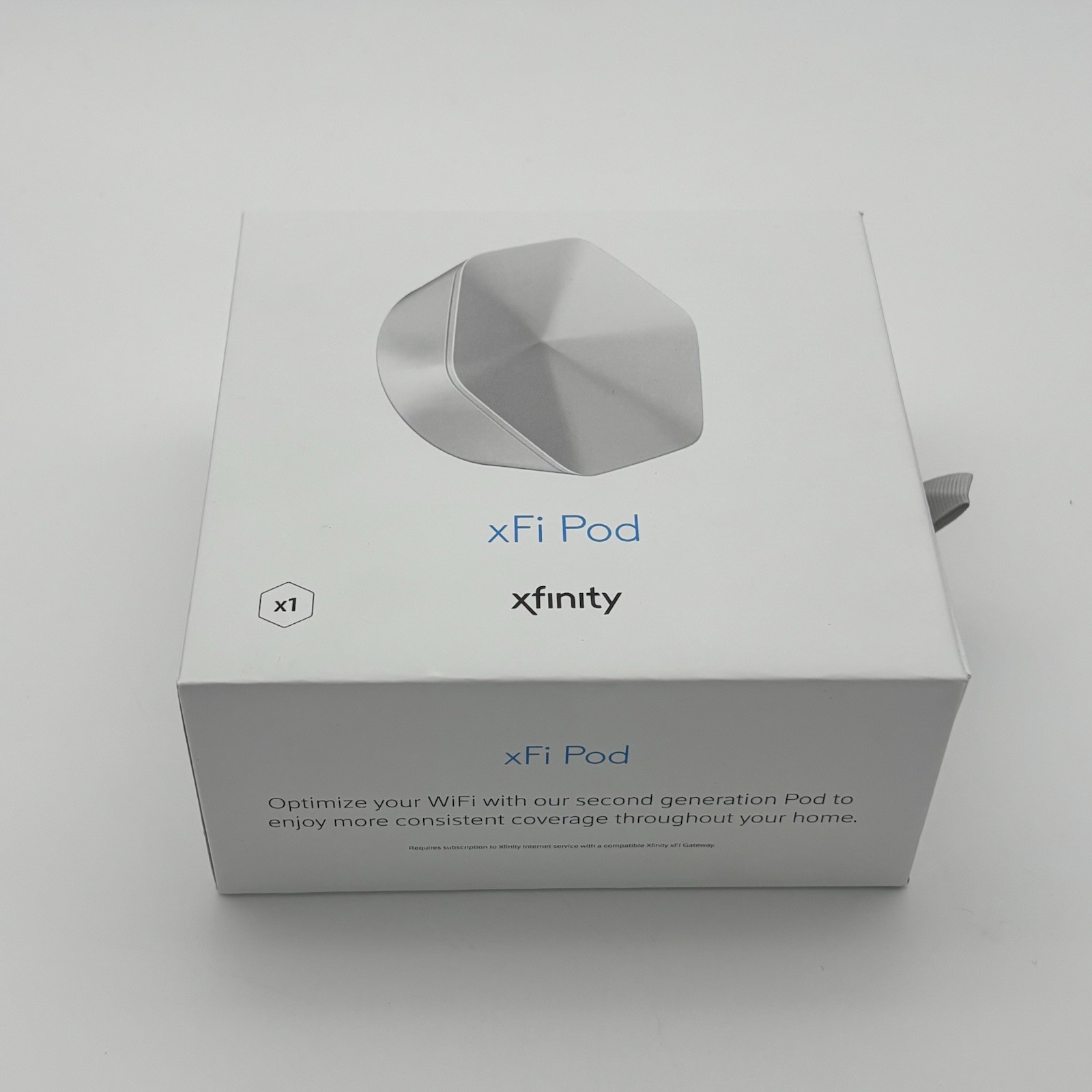 Xfinity xFi Pod 2nd Gen XE2-SG WiFi Range Extender Mesh Router w/ Original Box