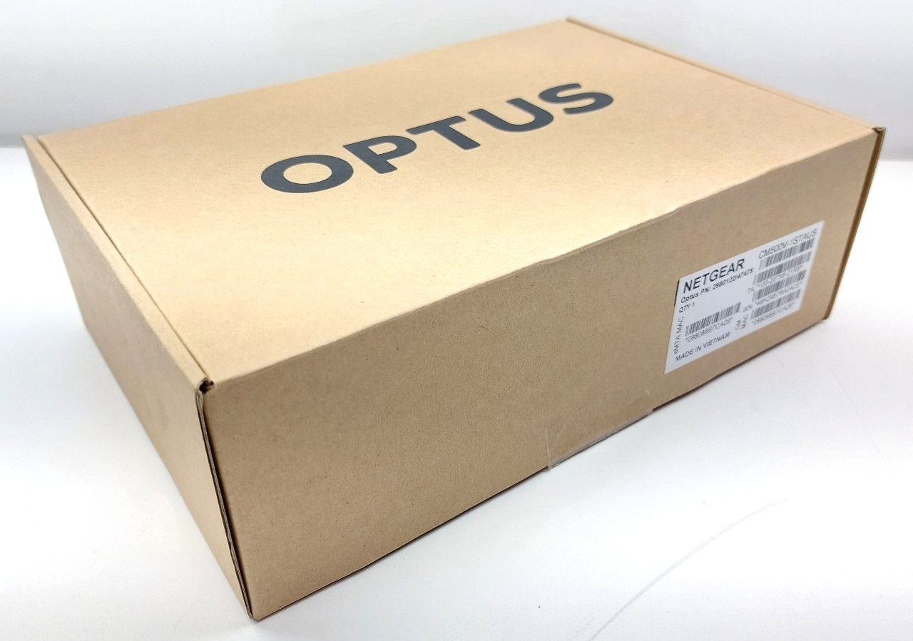 Netgear OPTUS Cable eMTA CM500V-1STAUS 2980122/47475