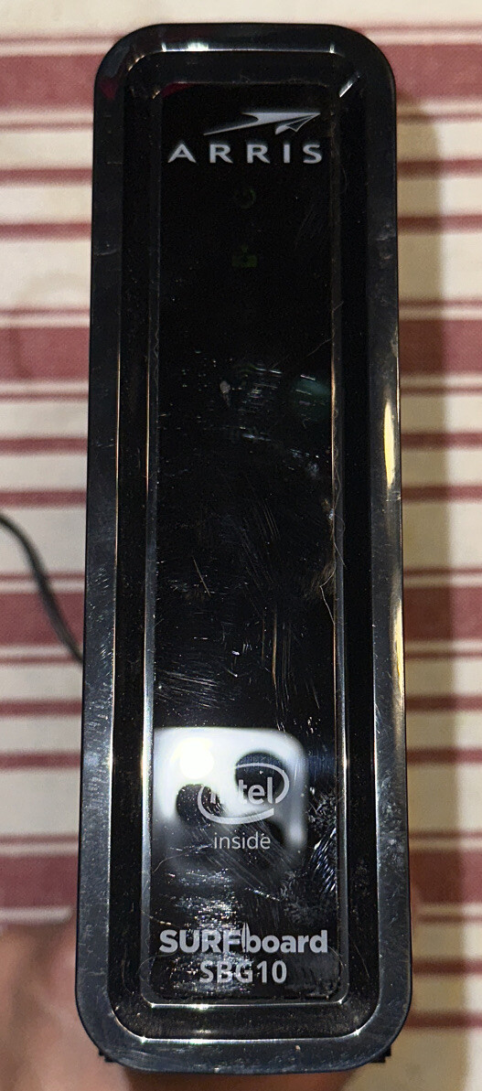 ARRIS SURFboard SBG10 DOCSIS3.0 16×4 Gigabit Cable Modem & Router AC1600Mbps OEM
