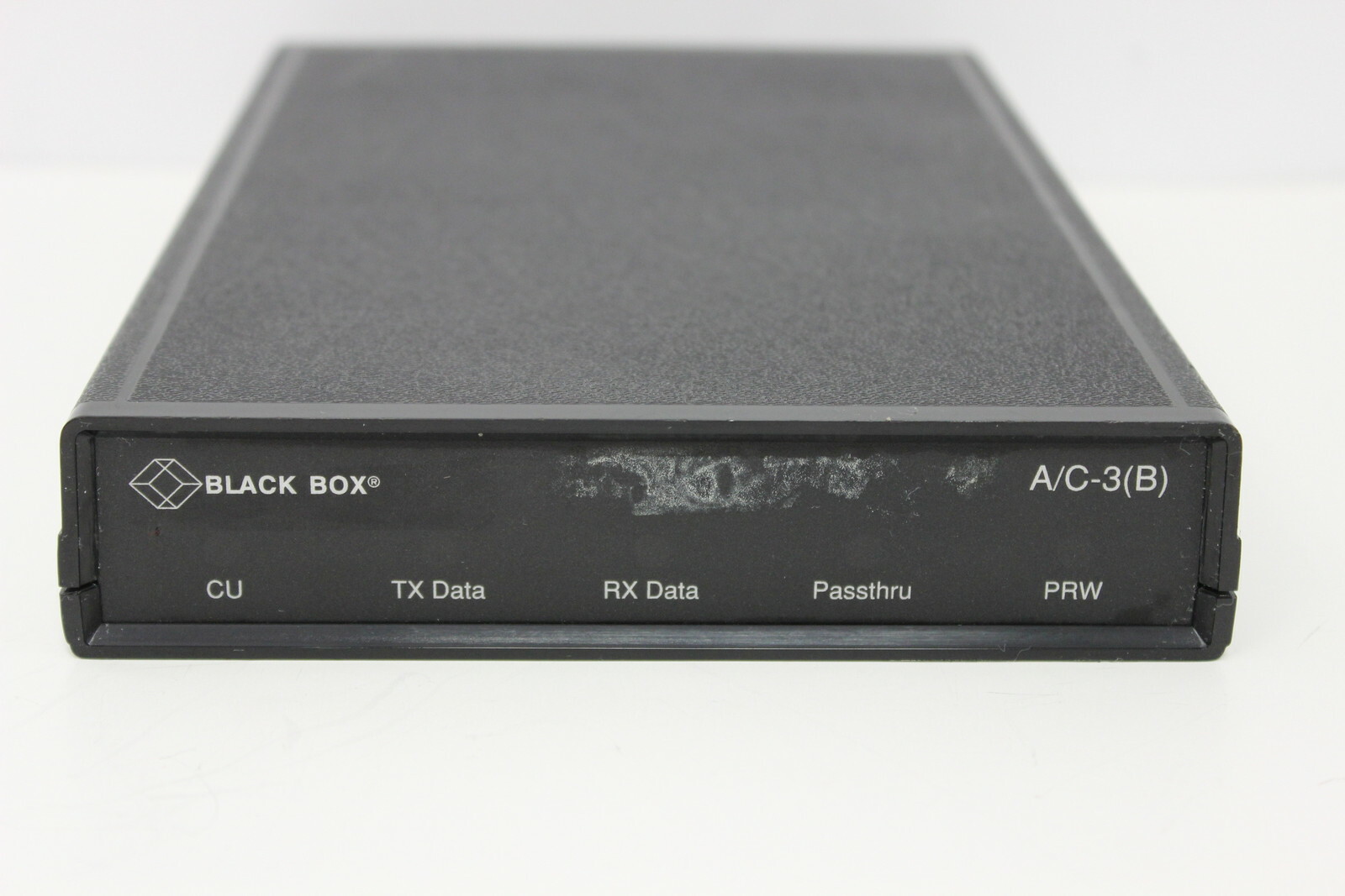 BLACK BOX PCD12-A 89-2113-000 A/C-3(B) EXTERNAL BOX *NO AC ADAPTER*