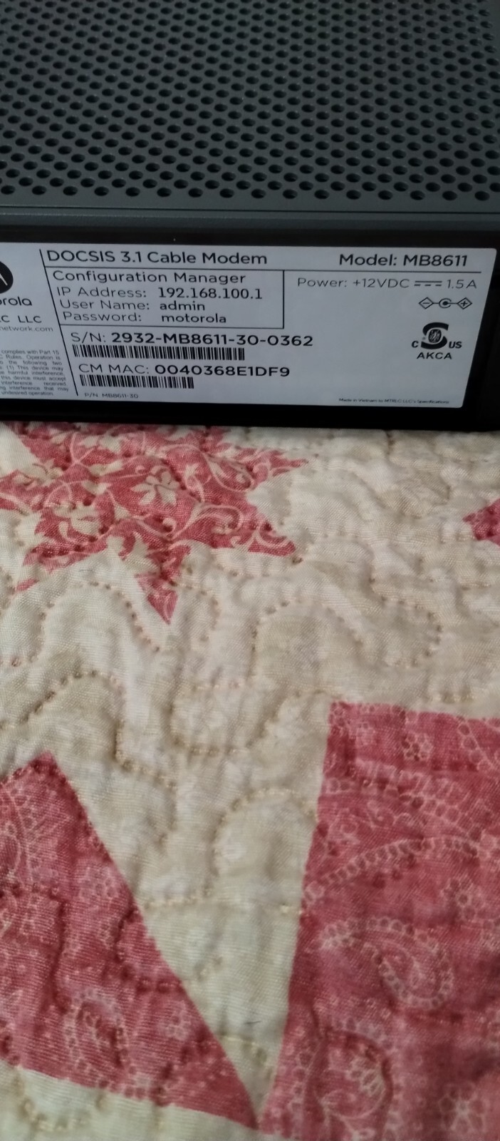 cable modem