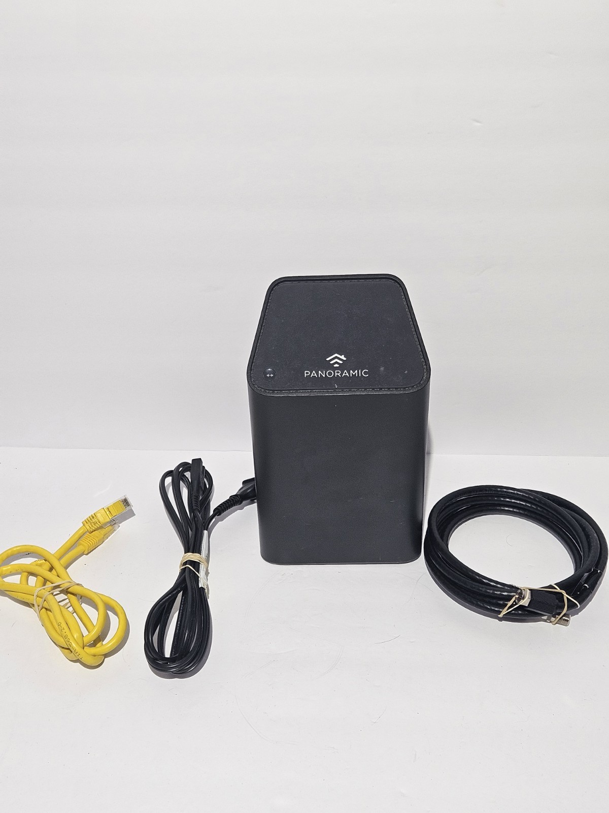 Cox Panoramic WiFi Gateway Modem/Router [CGM4141COX] Black