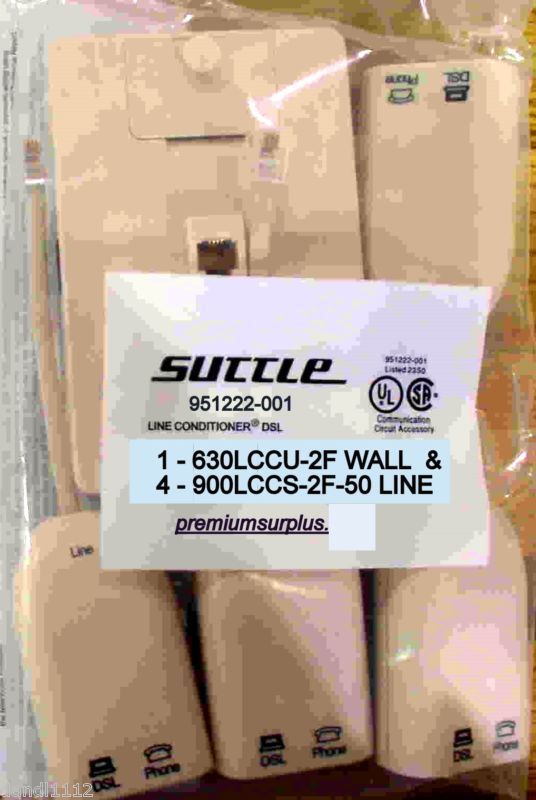 5-PK 2 line FILTER KIT DSL PHONE 951222-001