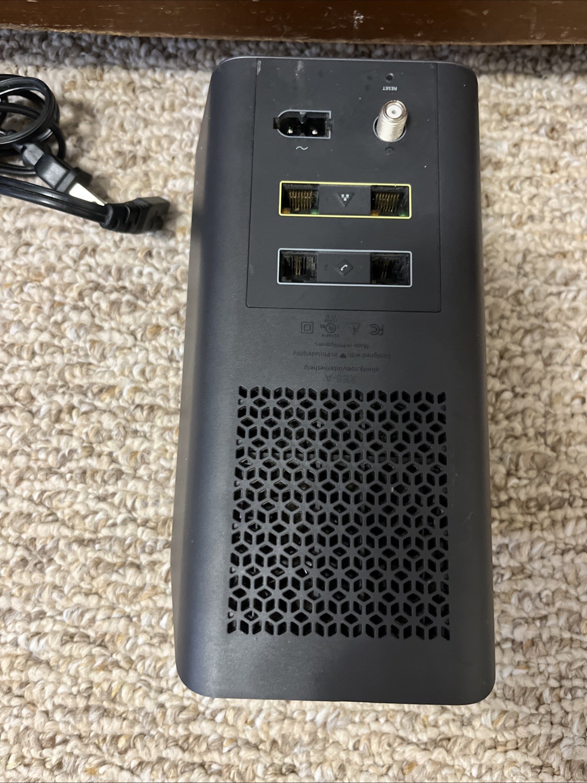 Xfinity XB6-T Gateway WiFi Router Modem xFi with Power Cord Tested Working