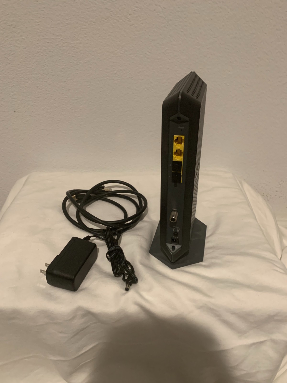 Nighthawk CM1200-100NAS 32 x 8 DOCSIS 3.1 Cable Modem Black