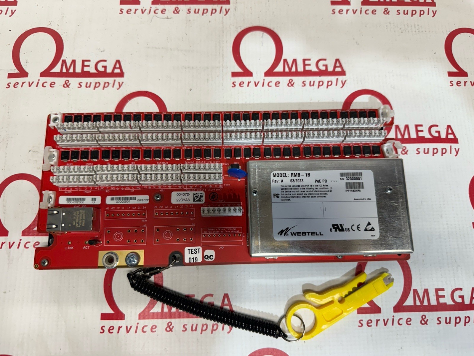 Westell. RMB-1B